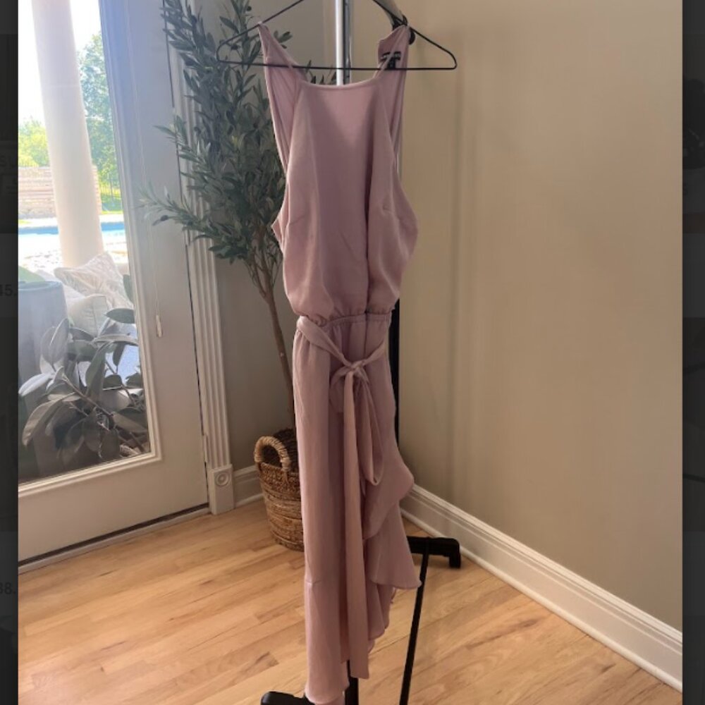 Silk Express Dress